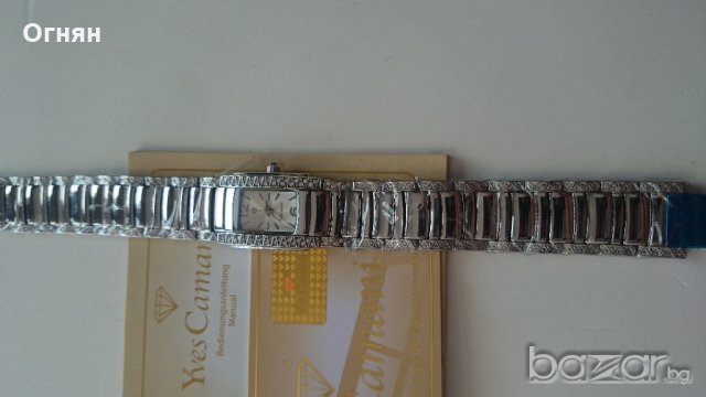 Часовник YVES CAMANI , снимка 7 - Дамски - 21353912