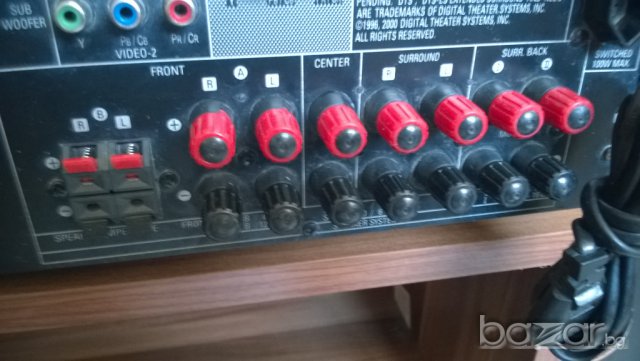 denon avr-1804 receiver-4-optical-7-s video-от швеицария, снимка 6 - Ресийвъри, усилватели, смесителни пултове - 7592779