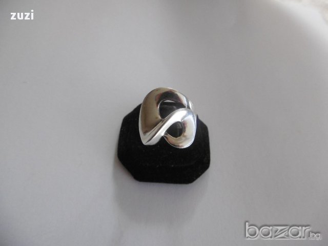 Сребърен пръстен - сребро проба 925, снимка 3 - Пръстени - 16526544