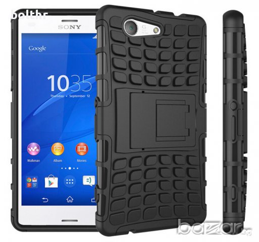 HARD STAND CASE ГРЪБ БРОНЯ ЗА SONY XPERIA Z3 COMPACT