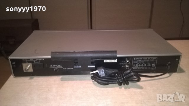 sanyo jt-440l stereo tuner-внос швеция, снимка 16 - Ресийвъри, усилватели, смесителни пултове - 25414647