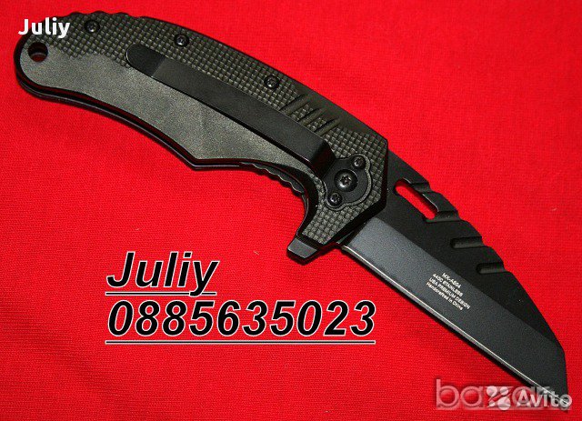 Сгъваем нож Mtech F75, снимка 4 - Ножове - 11640146