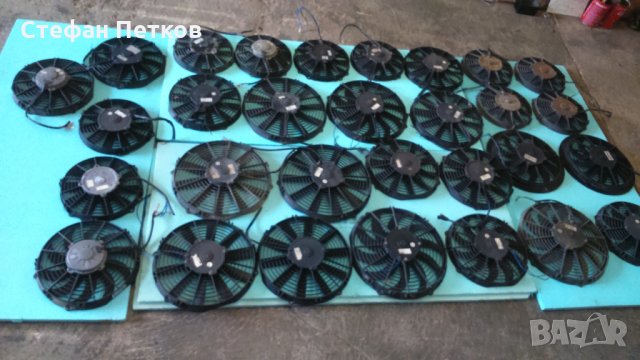 Продавам вентилатори втора употреба.Всички са проверени и работещи., снимка 2 - Части - 23259974