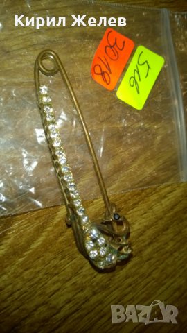 Стара игла брошка -157 бронз фиба