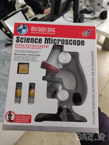 Микроскоп, снимка 6 - Образователни игри - 12741616