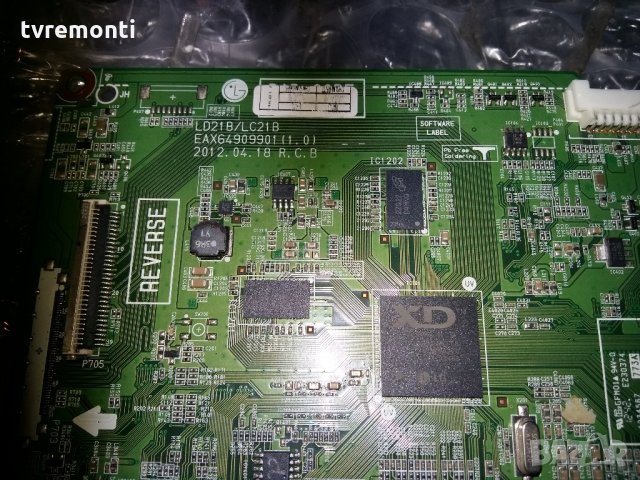 Main Board Eax64909901 (1.0), снимка 2 - Части и Платки - 22123591