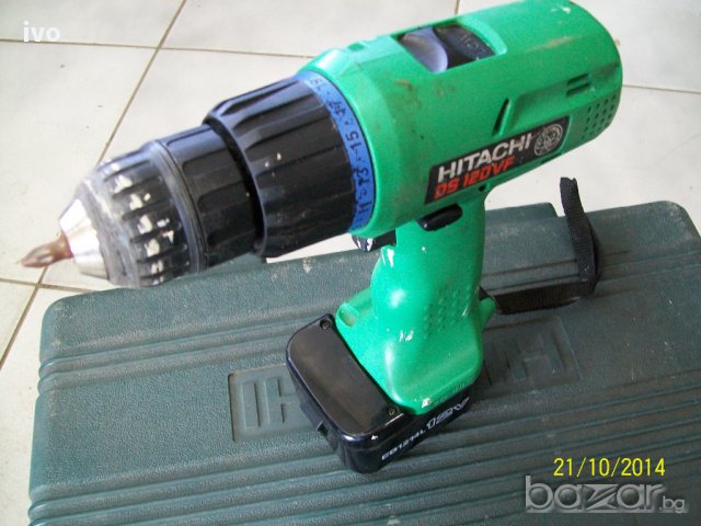 HITACHI  DS12 , снимка 9 - Други инструменти - 11414151