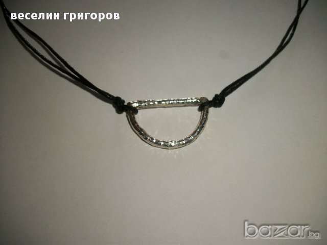 сребърна висулка, снимка 1 - Колиета, медальони, синджири - 14796583