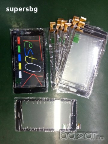 Тъч скрийн панел за ACER ICONIA ONE 7 B1-780 Touch Screen Digitizer panel glass lens PB70A3206-R3, снимка 1