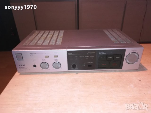 akai-stereo amplifier-made in japan-внос швеицария, снимка 3 - Ресийвъри, усилватели, смесителни пултове - 21492808