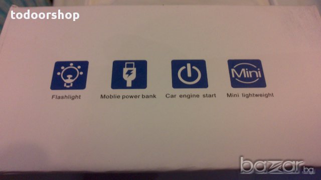 Power bank устройство за подаване на стартов ток за автомобили Jump starter, снимка 4 - Аксесоари и консумативи - 12497218