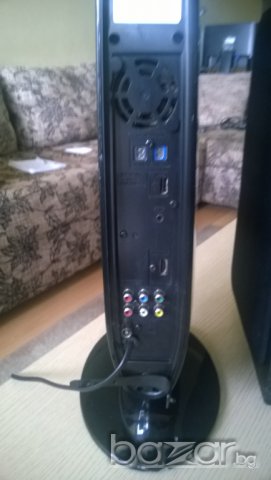  samsung stereo receiver-rts-he10-dvd-usb-hdmi-aux-subwoofer-от англия, снимка 12 - Ресийвъри, усилватели, смесителни пултове - 8053952