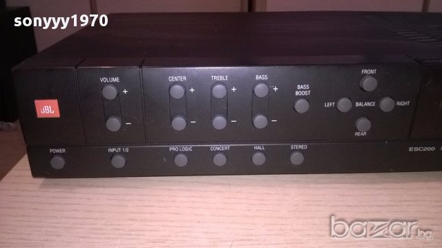 Jbl esc200 amplifier-внос швеицария, снимка 8 - Ресийвъри, усилватели, смесителни пултове - 17814924