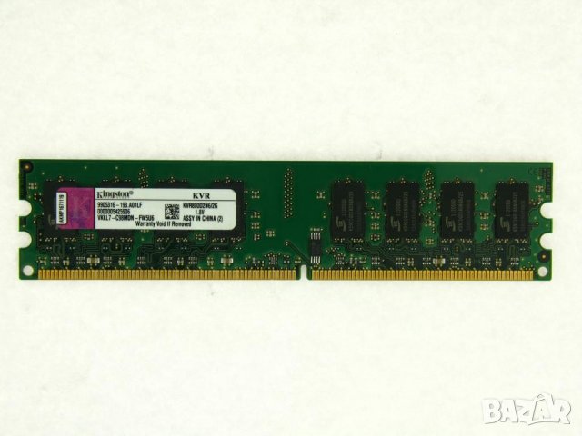 RAM памети 2GB DDR2-800MHz - CL5 , снимка 4 - RAM памет - 21956098