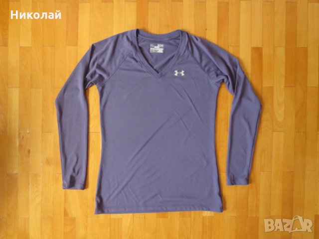 under armour heatgear v-neck дамска блуза