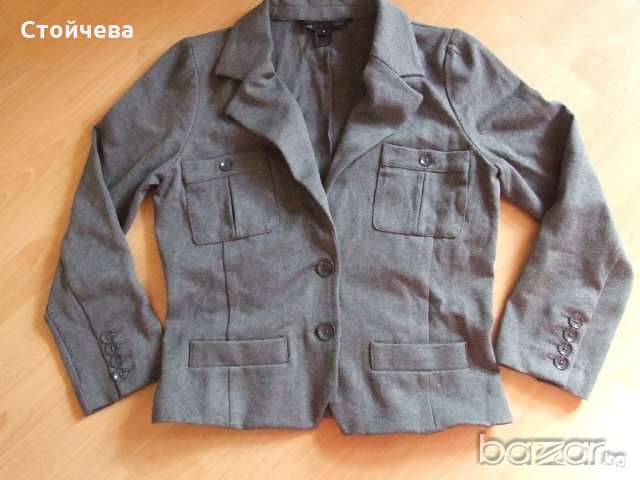 Marc By Marc Jacobs дамско дизайнерско сако в сиво, снимка 13 - Сака - 20697738