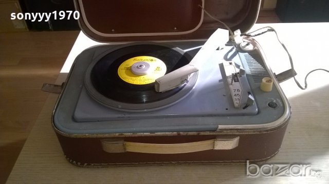 ретро колекция-руски грамофон, снимка 7 - Грамофони - 20050122