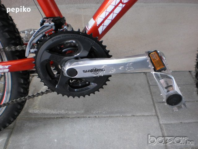 Продавам колела внос от Германия юношески спортен велосипед Fenix 24 цола модел 2015г, снимка 12 - Велосипеди - 10089582