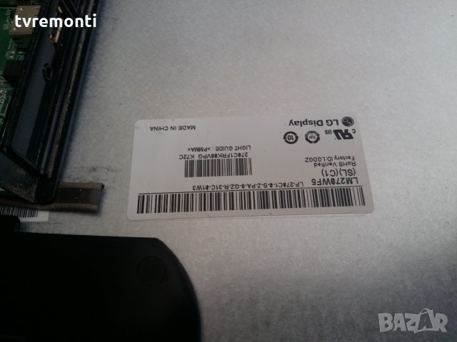 LED TV PANEL LM270WF5 (SL)(C1)  LED BACKLIG DIOD, снимка 2 - Части и Платки - 22040574