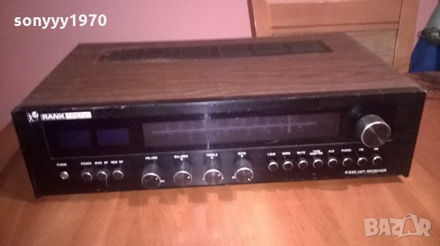 rank arena receiver-ретро колекция-внос швеицария, снимка 8 - Ресийвъри, усилватели, смесителни пултове - 21978681