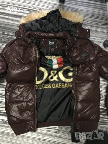 D&G мъжко яке/реплика, снимка 8 - Якета - 23547756