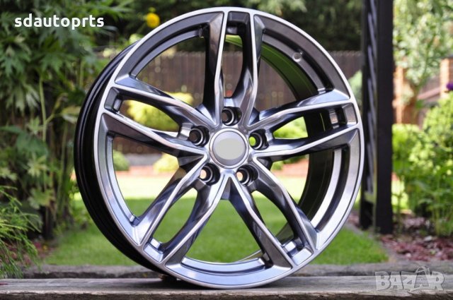 16" 17" 18" Ал. Джанти Ауди 5X112 AUDI A3 A4 A5 A6 A8 Q3 Q5 S4 S6 S8, снимка 6 - Гуми и джанти - 25990370