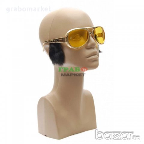 Парти аксесоар - очила с бакенбарди. Различни видове, снимка 1 - Други - 16197053