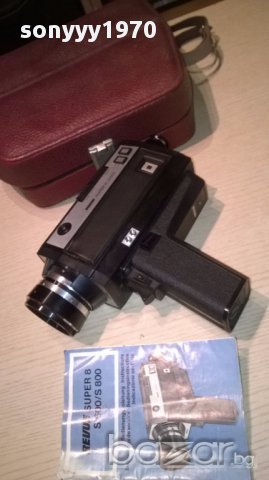 Revue-super 8/s600-made in japan-внос швеицария, снимка 6 - Антикварни и старинни предмети - 14080344