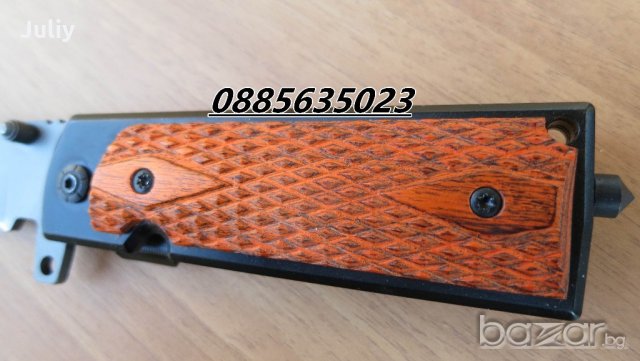 Сгъваем нож Browning M1911, снимка 5 - Ножове - 20935471