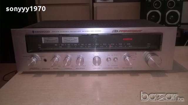 kenwood kr-3090-stereo receiver-made in japan-внос швеицария, снимка 9 - Ресийвъри, усилватели, смесителни пултове - 19641210