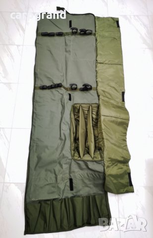 Калъф за пръчки 3.90 на 2 части, снимка 2 - Въдици - 23547613