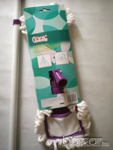 Микрофибърен моп, снимка 4 - Други - 20901579