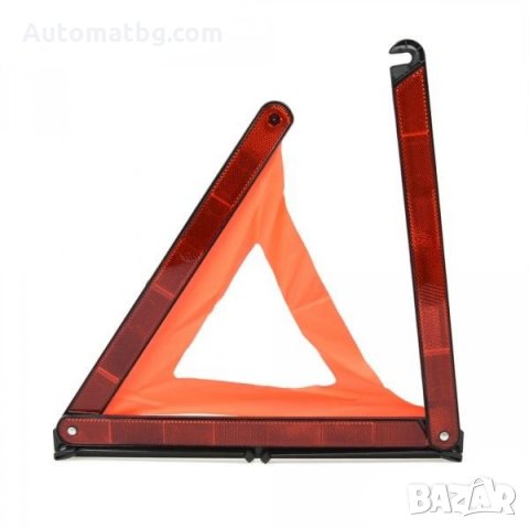 Авариен светлоотразителен триъгълник, снимка 2 - Аксесоари и консумативи - 23989246