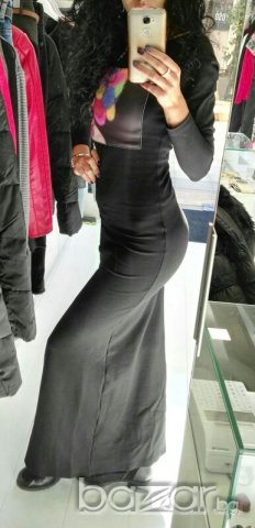 Дизайнерска рокля по тялото, снимка 2 - Рокли - 19774109