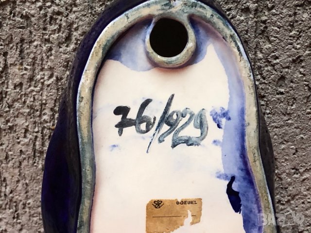 Стара порцеланова статуетка-икона на Св.Мария-Магдалена, снимка 5 - Икони - 24254891