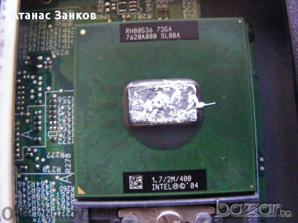 Лаптоп за части Dell Inspiron 1300, снимка 7 - Части за лаптопи - 11003595