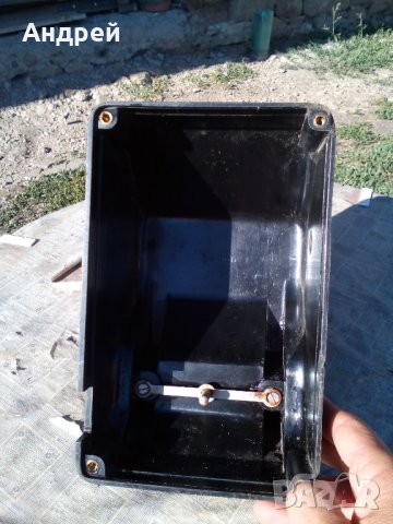 Кутия от стар телефон #2, снимка 7 - Антикварни и старинни предмети - 22697211