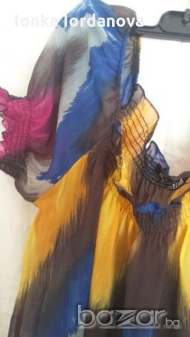 Блуза, размер М-Л, снимка 2 - Блузи с дълъг ръкав и пуловери - 19268292