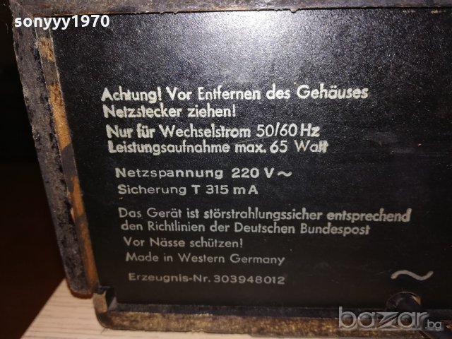 imperial st2000 made in west germany-внос швеицария, снимка 18 - Ресийвъри, усилватели, смесителни пултове - 20501145