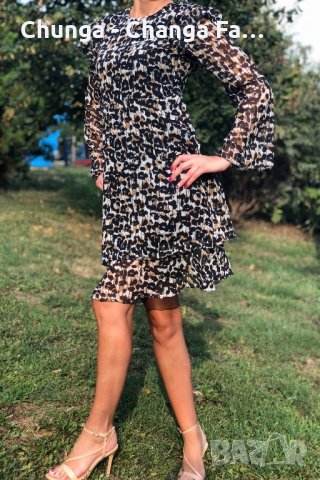 Рокля принт, снимка 7 - Рокли - 22697201