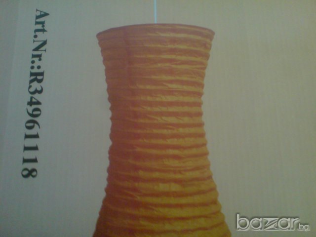   абажур с кабел и фасунга