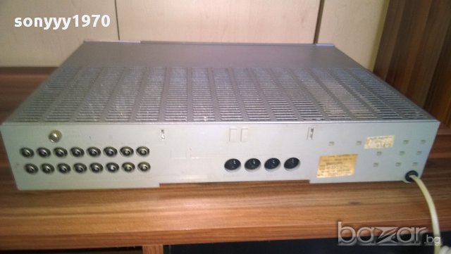 ★ █▬█ 0 ▀█▀ ★ philips f4234/00-stereo amplifier-230w-made in belgium-внос швеицария, снимка 7 - Ресийвъри, усилватели, смесителни пултове - 8939103