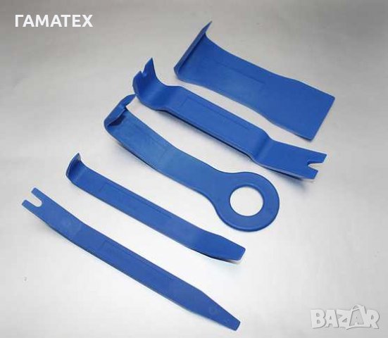 Комплект отвертки за тапицерия на врата, 096-5216