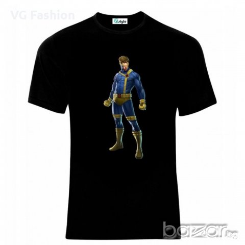 Мъжка Тениска Cyclops X-Men Superhero