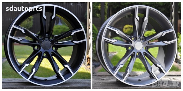 17" 18" 19" Ал. Джанти БМВ 5X120 BMW F22 3 E90 E91 F30 F31 F34 4 F32 5