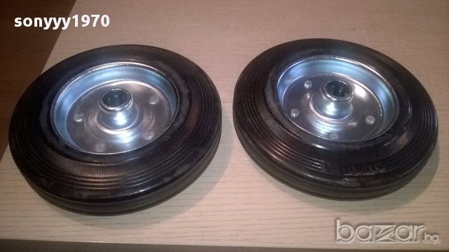 Колела 20х5см-нови с плътни гуми-75лв за броика, снимка 7 - Други инструменти - 18023155