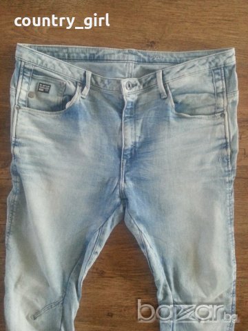g-star arc loose tapered jeans wmn - страхотни дамски дънки, снимка 4 - Дънки - 20993172