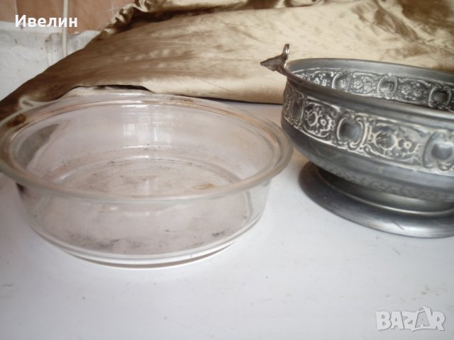 стара купа,захарница арт деко, снимка 5 - Антикварни и старинни предмети - 22770625