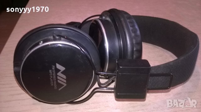 aiwa fm stereo radio-mp3 player-headphones-внос швеицария, снимка 3 - Слушалки и портативни колонки - 22770520