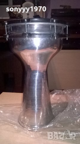 НОВА И ГОЛЯМА ТАРАМБУКА 40х25см-алуминиева-нова от сирия, снимка 9 - Ударни инструменти - 23764180